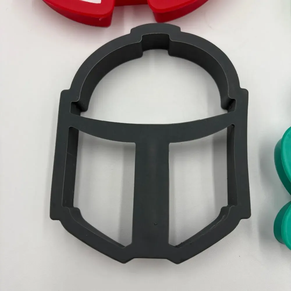 Star Wars: The Mandalorian & Disney Mickey Mouse Silicone Pancake & Egg Molds